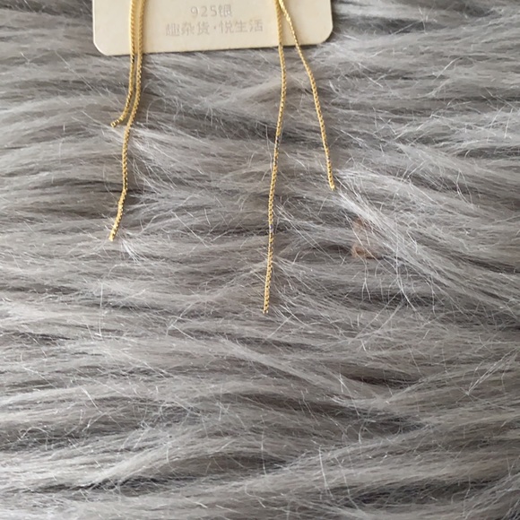 Funny Found star + moon dangle stud earrings NWT - Picture 3 of 4